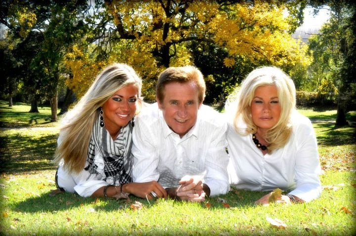 Me, Larry and Gail (My daddy and momma)