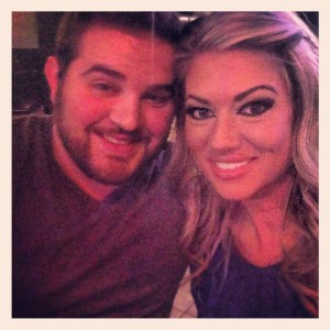 This was us at date night last Thursday.