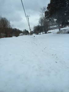 The road in front of my house is under there somewhere....