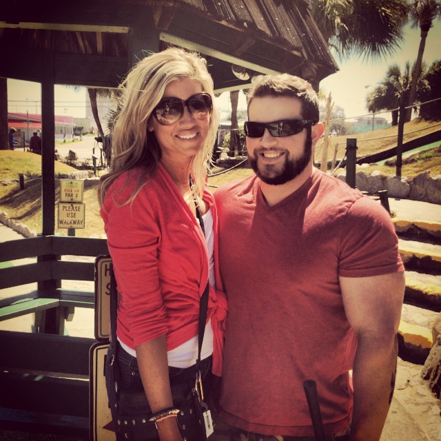 I love him so much!  Puttputt at the jungle safari!