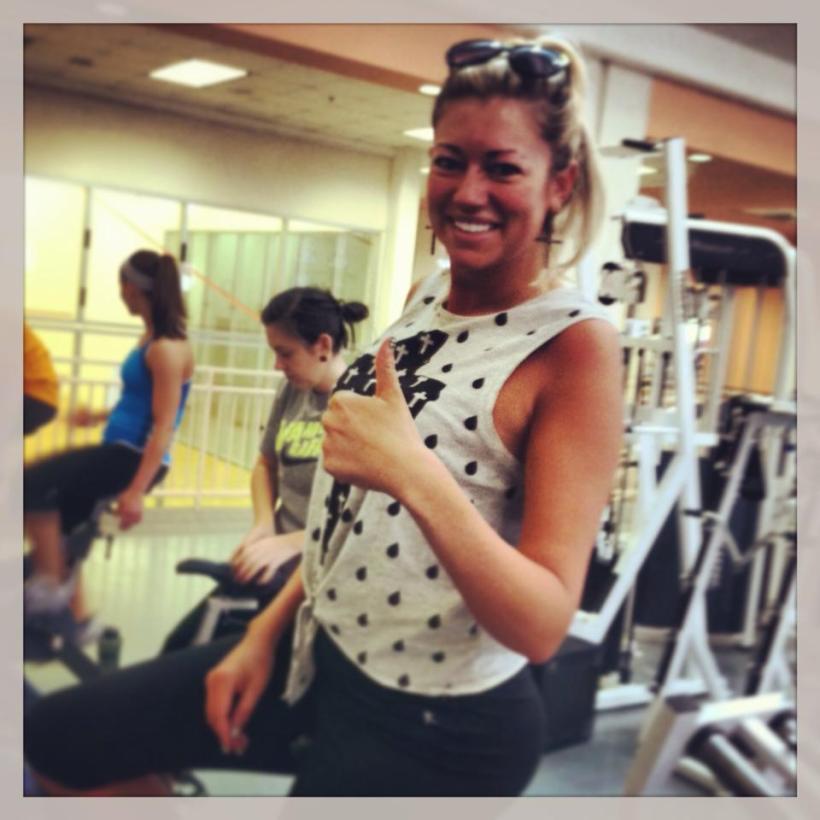 Spin is one of the few cardio things I enjoy.  