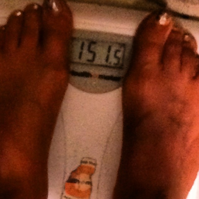 One of the best feelings ever.  Beating that damn plateau!