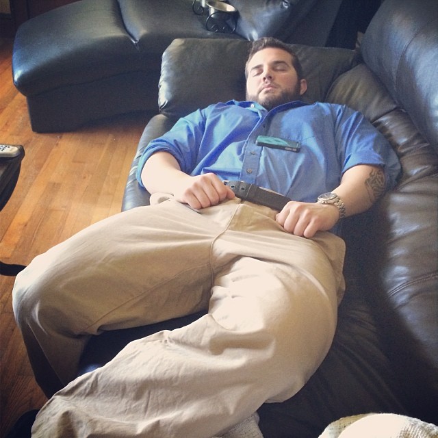 Someone had too much ham!