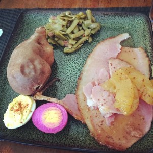 EASTER DINNER MENU 2014