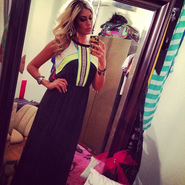 Seriously in love with this maxi dress