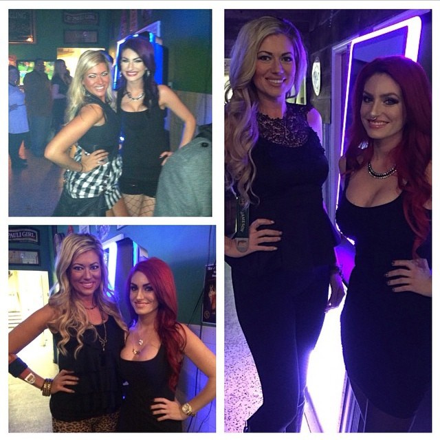 And a few nights ago, Ashton and I celebrated our annual NYE photo.  (top left 2012, bottom left 2013, right 2014)