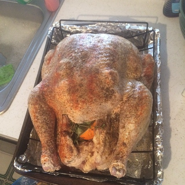 Next came Thanksgiving