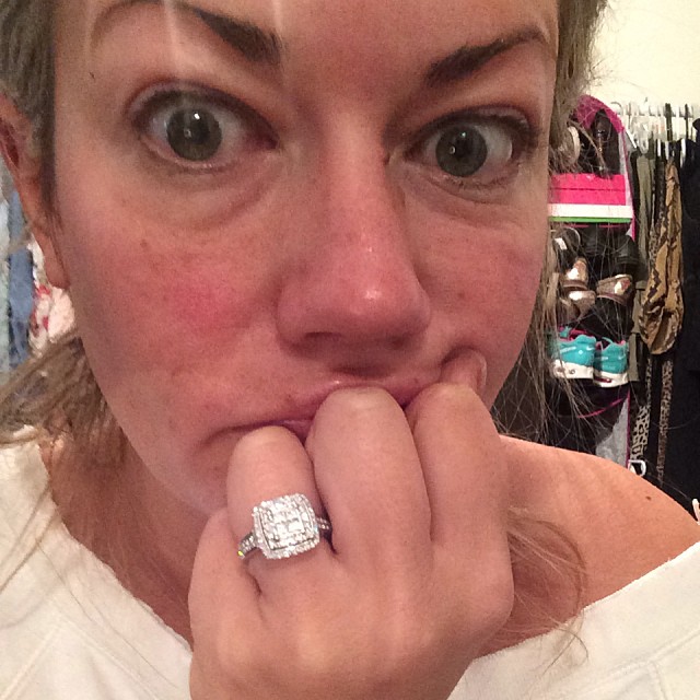 Which was when I received the best gift of all....