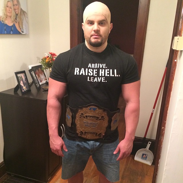 Mitch was Stone Cold Steve Austin haha!