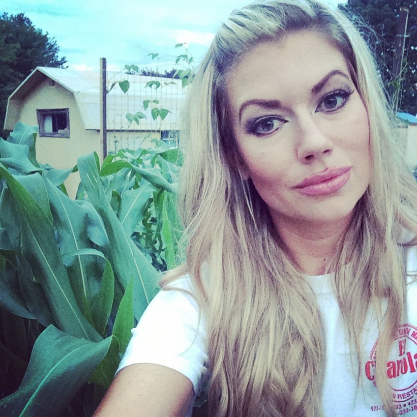 Appalachian Barbie in her happy place :)